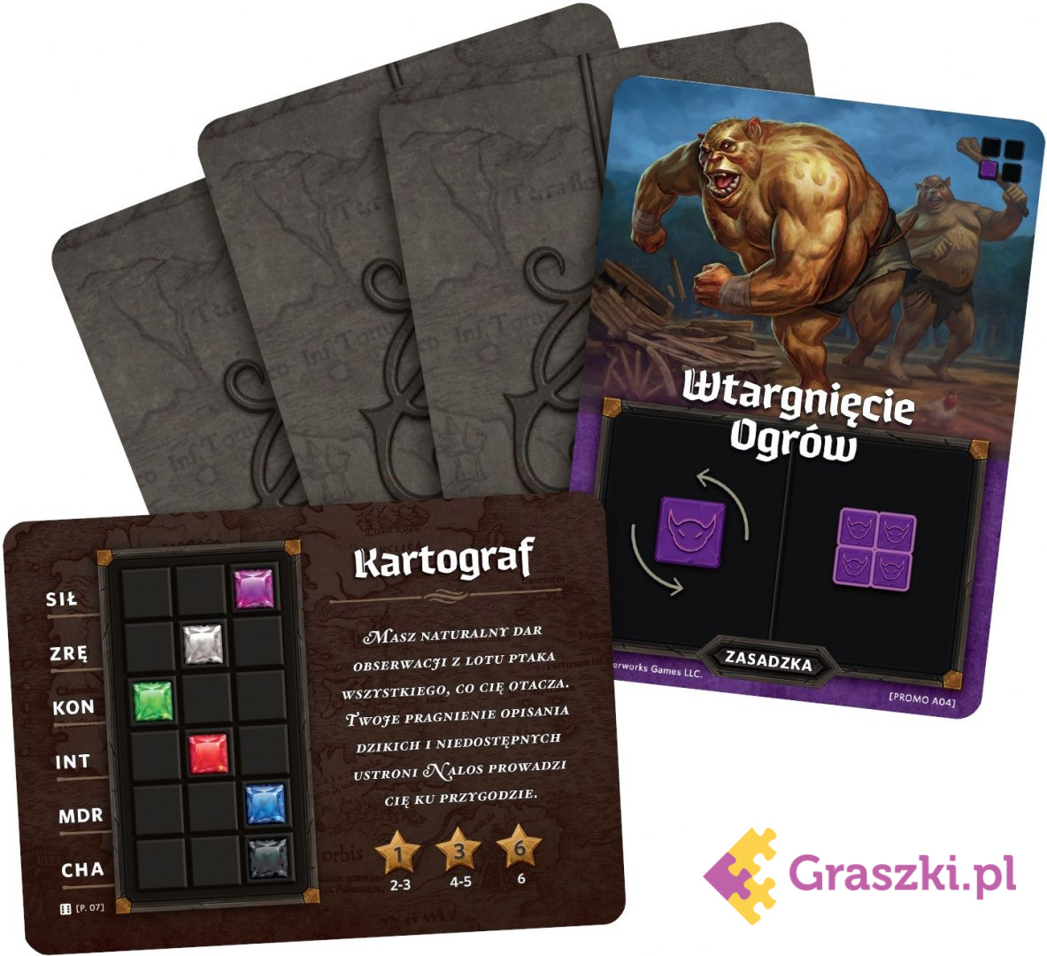 Kartografowie: Zasadzki // darmowa dostawa od 249.99 zł // wysyłka do 24 godzin! // odbiór osobisty w Opolu